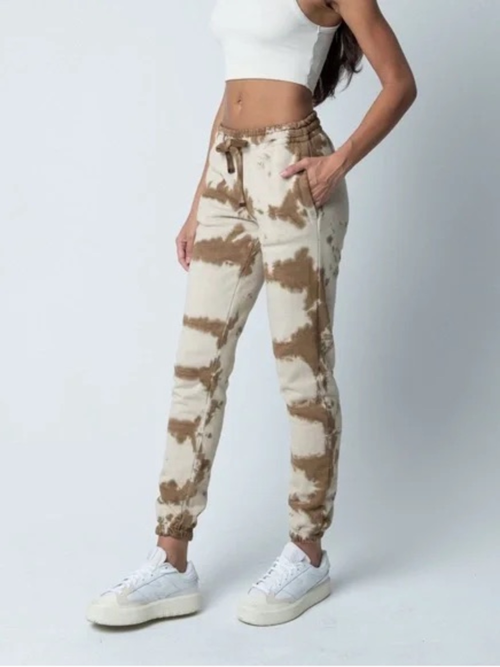 TALENTLESS Women’s Cotton Jogger Sweatpants Loungewear Heavyweight Streetwear S